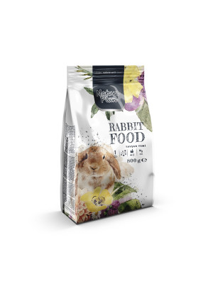 NATURE PLAN TAVŞAN YEMİ 800 GR